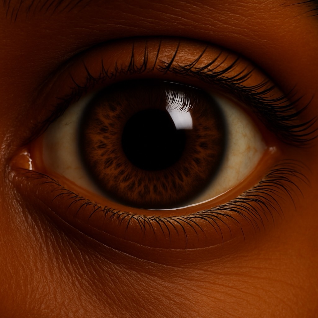 Big Brown Eyes (Original) cover art