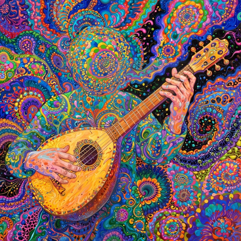 Bouzoukidelic cover art