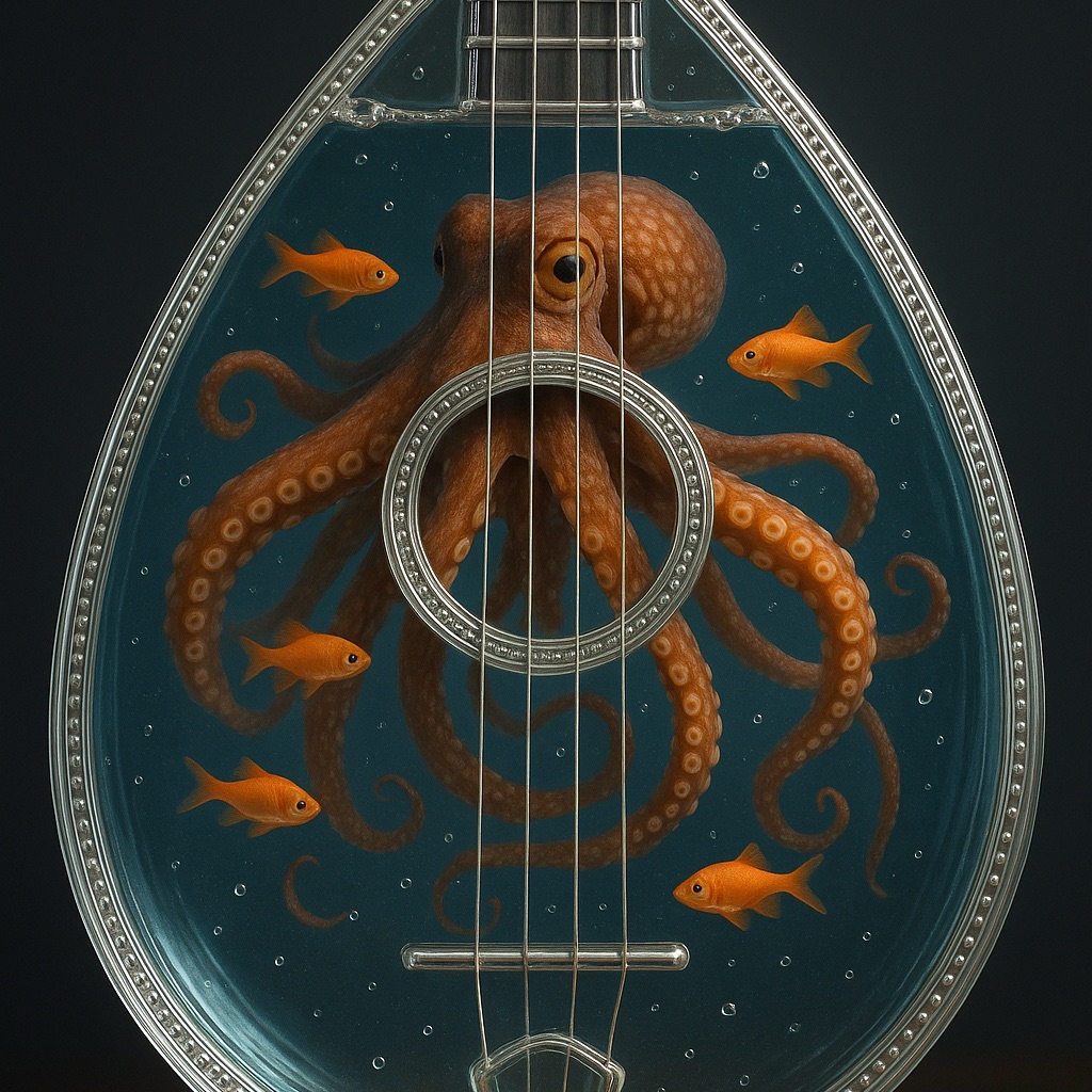 Ocean within cover art