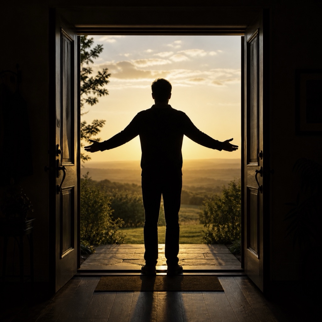 She's coming home cover art